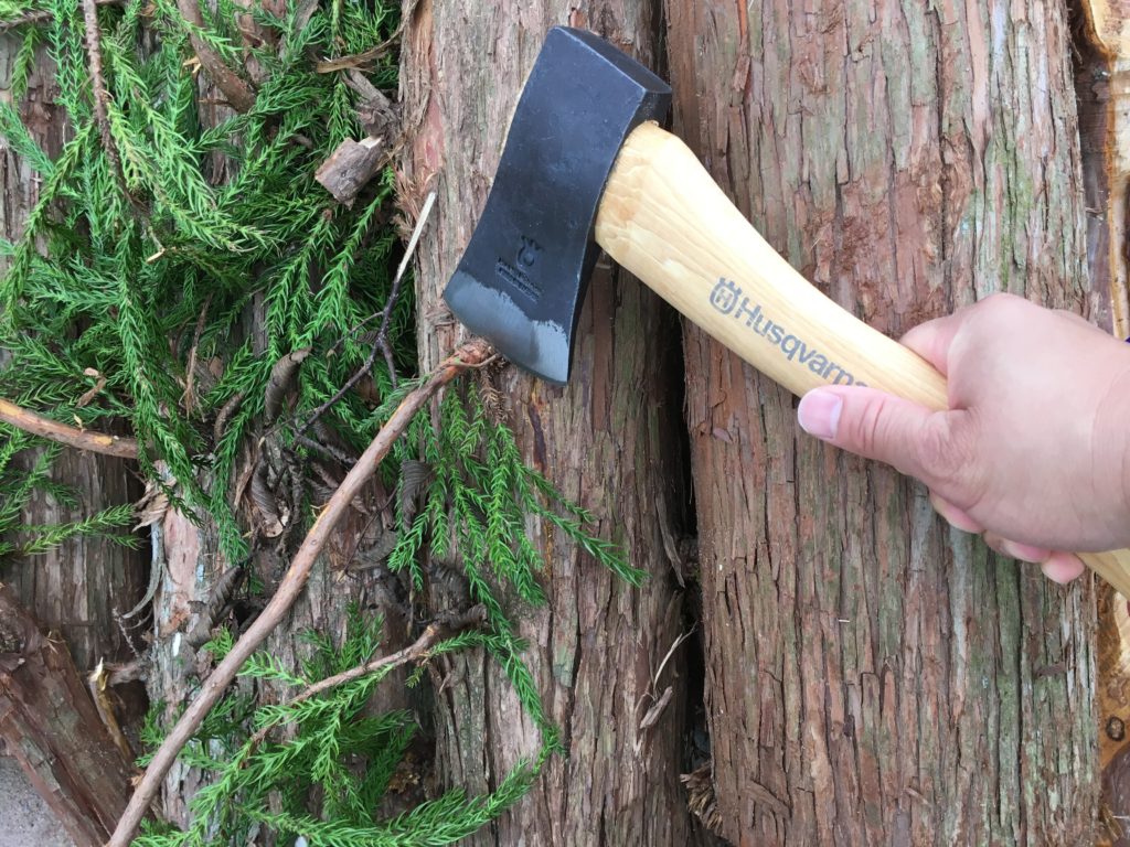 枝打ちに使いやすいサイズ